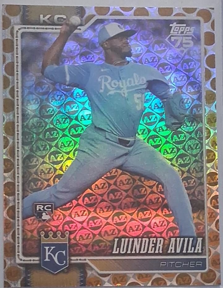 Luinder Avila [Gold Spring Training] #120