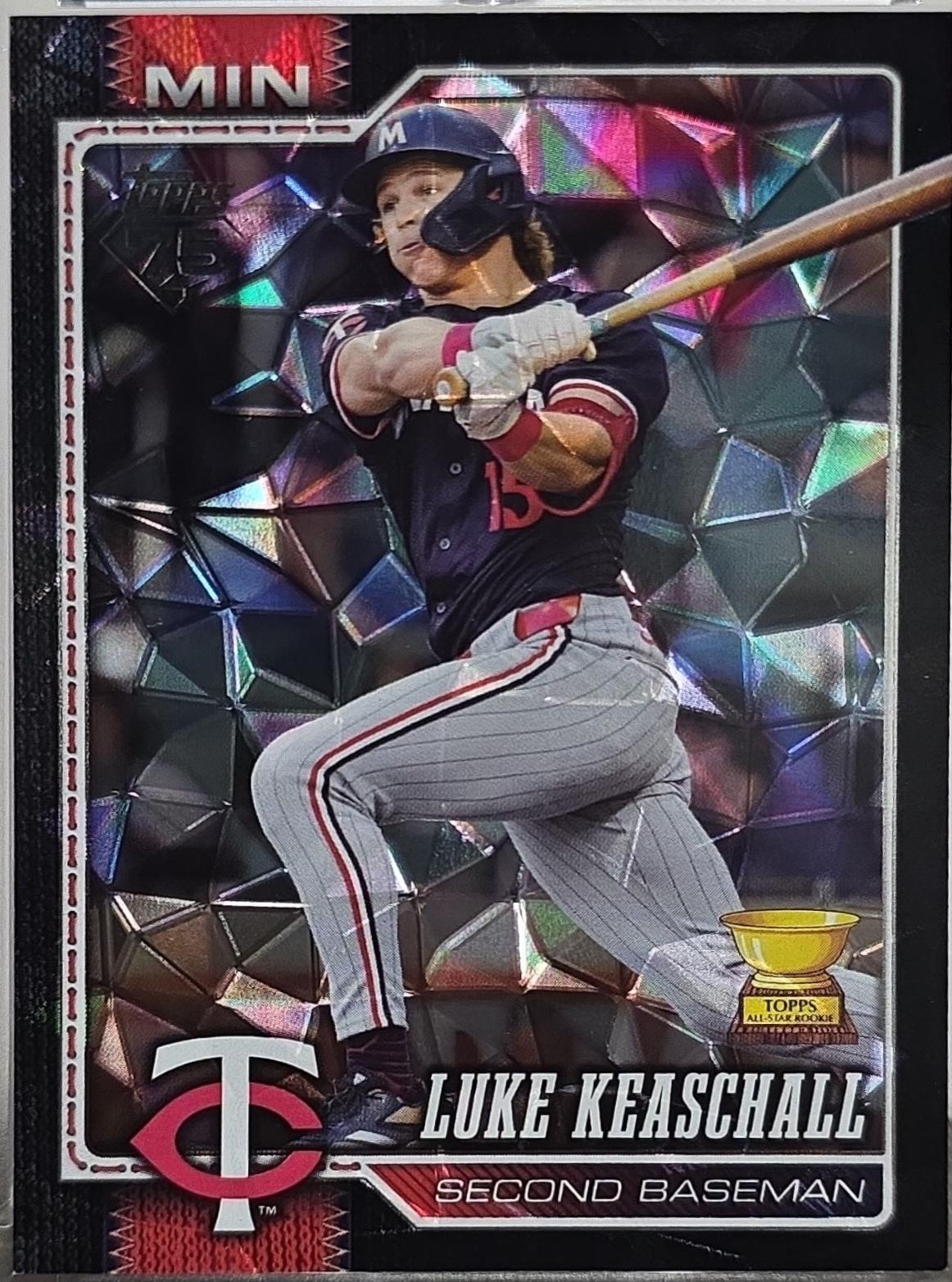 Luke Keaschall [Black Diamante] #3