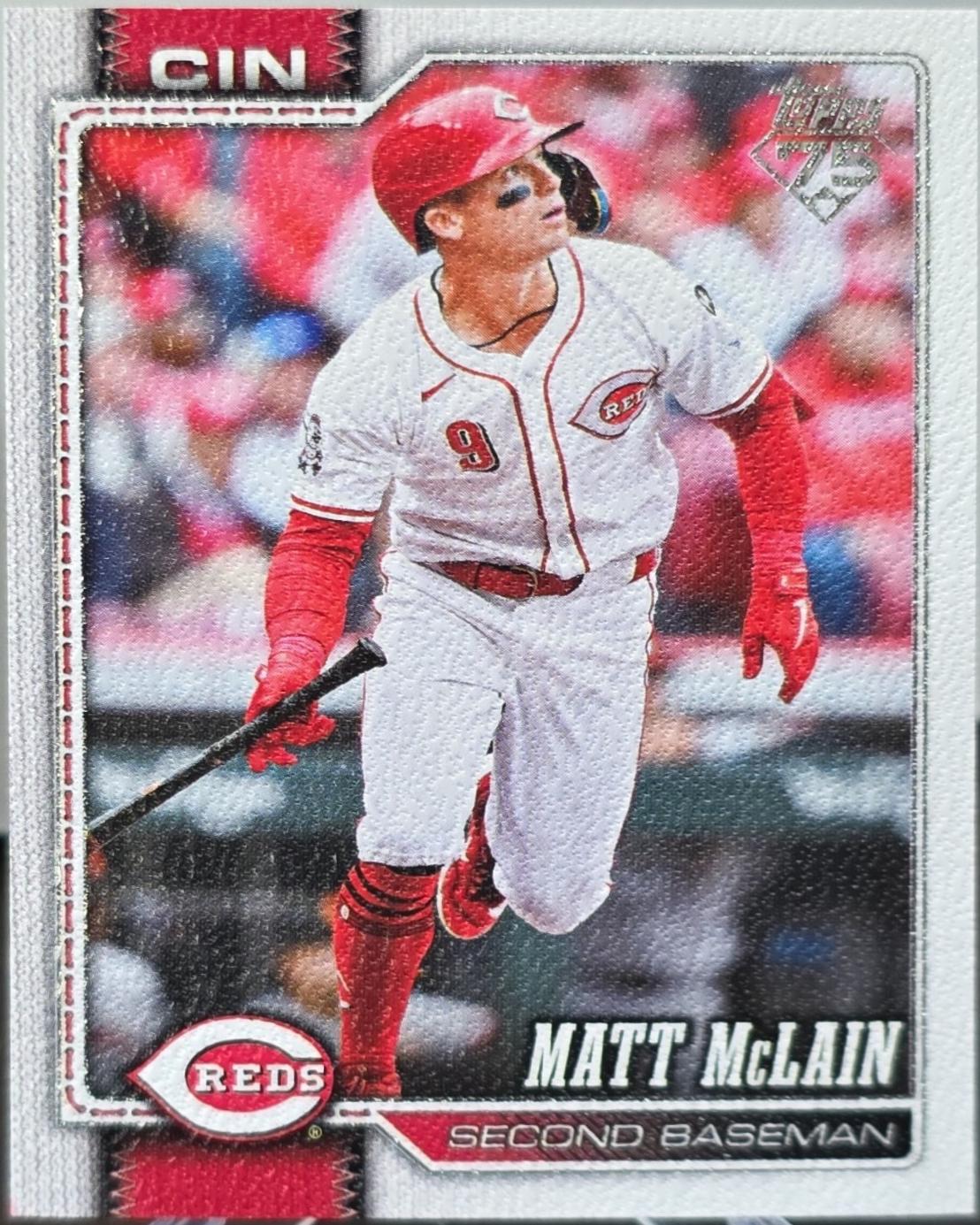 Matt McLain [Canvas] #81