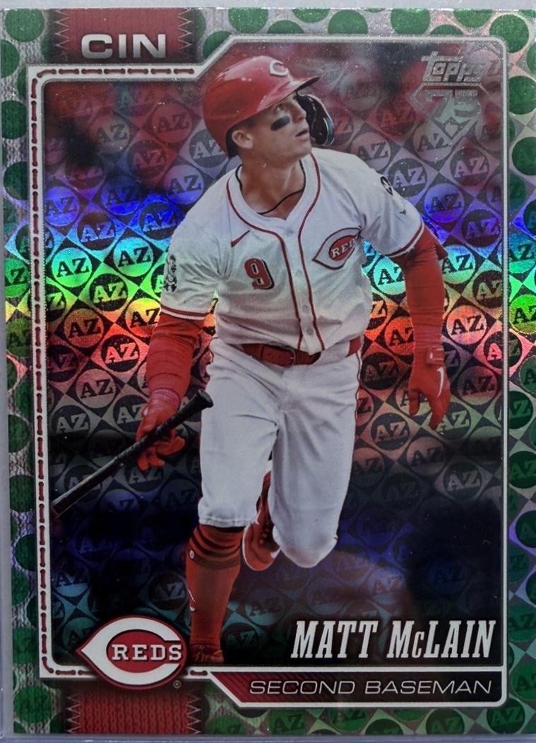 Matt McLain [Green Spring Training] #81