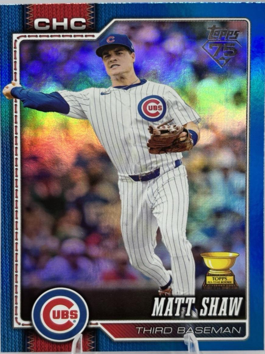 Matt Shaw [Blue Holo] #27