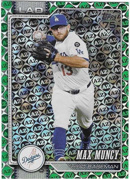Max Muncy [Green Spring Training] #252