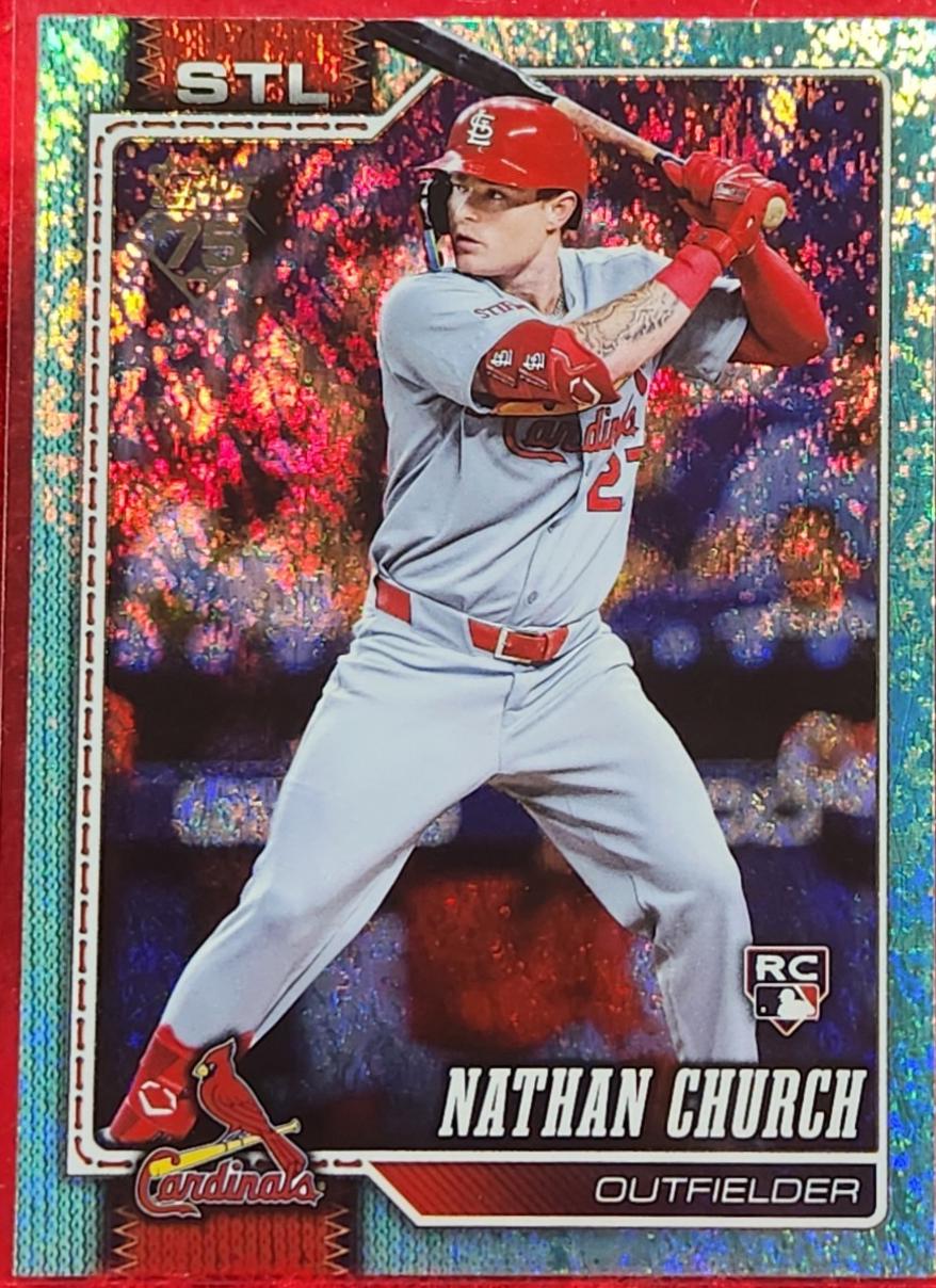 Nathan Church [Aqua Holo] #24
