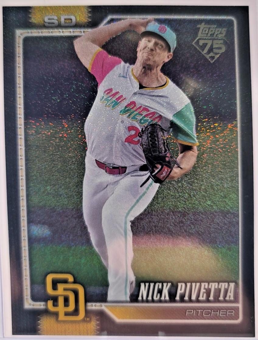 Nick Pivetta [Black Sandglitter] #9