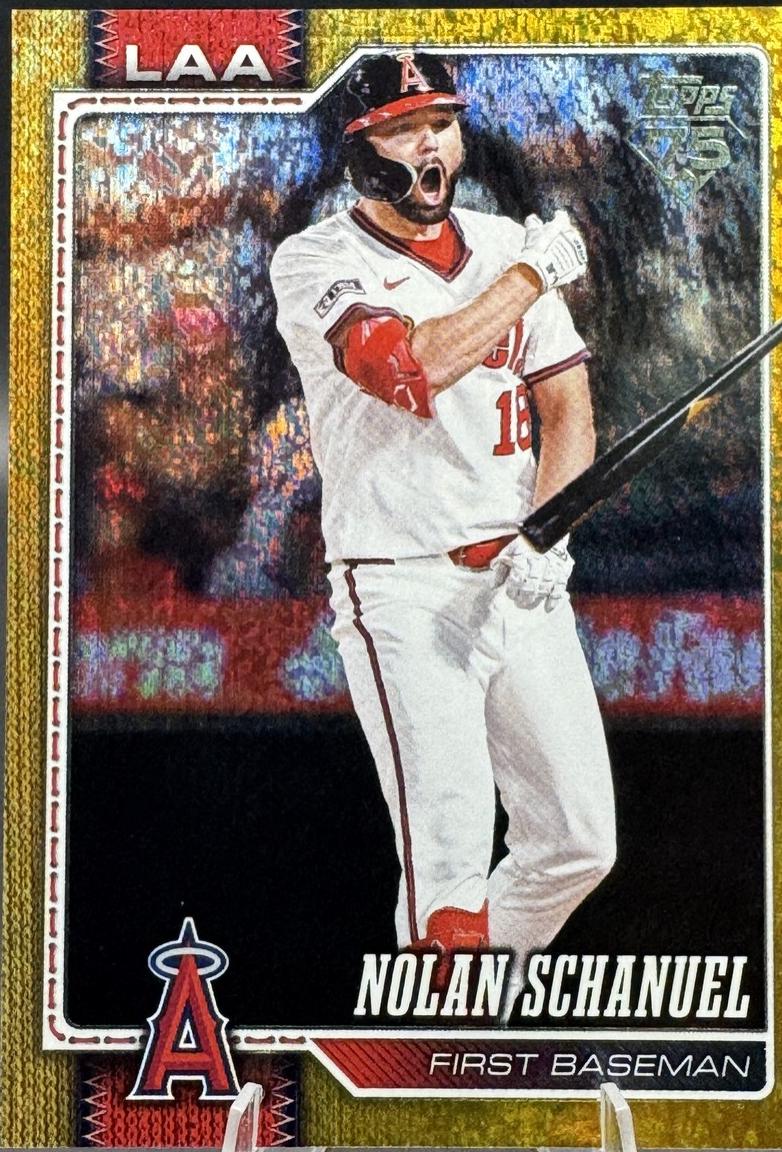 Nolan Schanuel [Gold Holo] #43