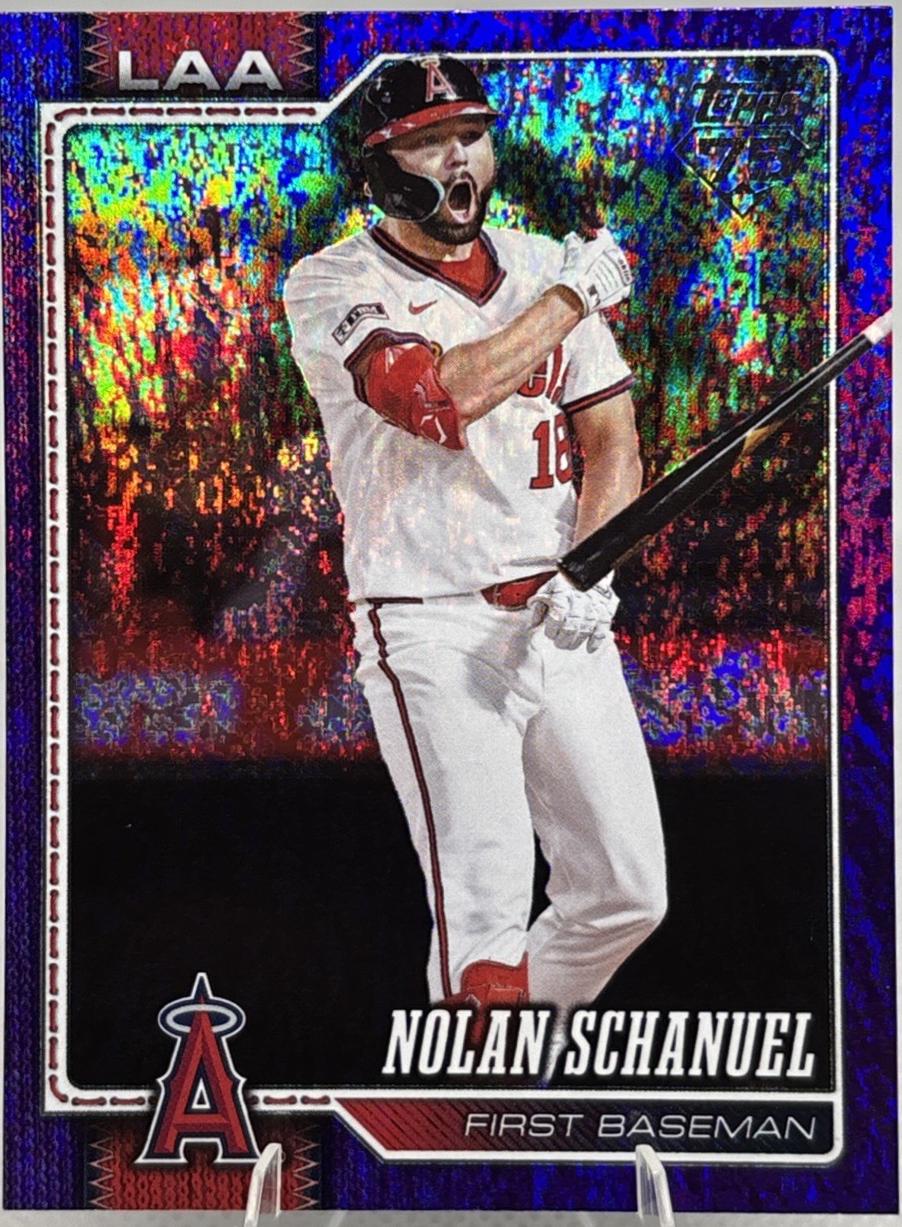 Nolan Schanuel [Purple Holo] #43