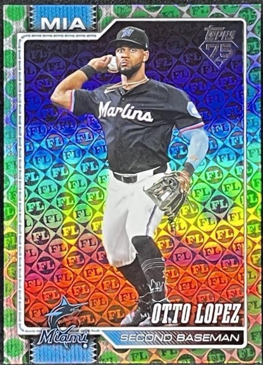 Otto Lopez [Green Spring Training] #194