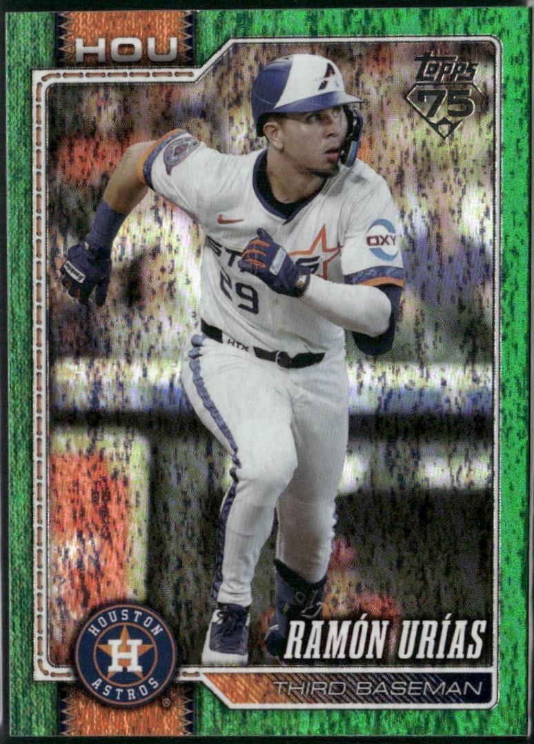 Ramon Urias [Green Holo] #343