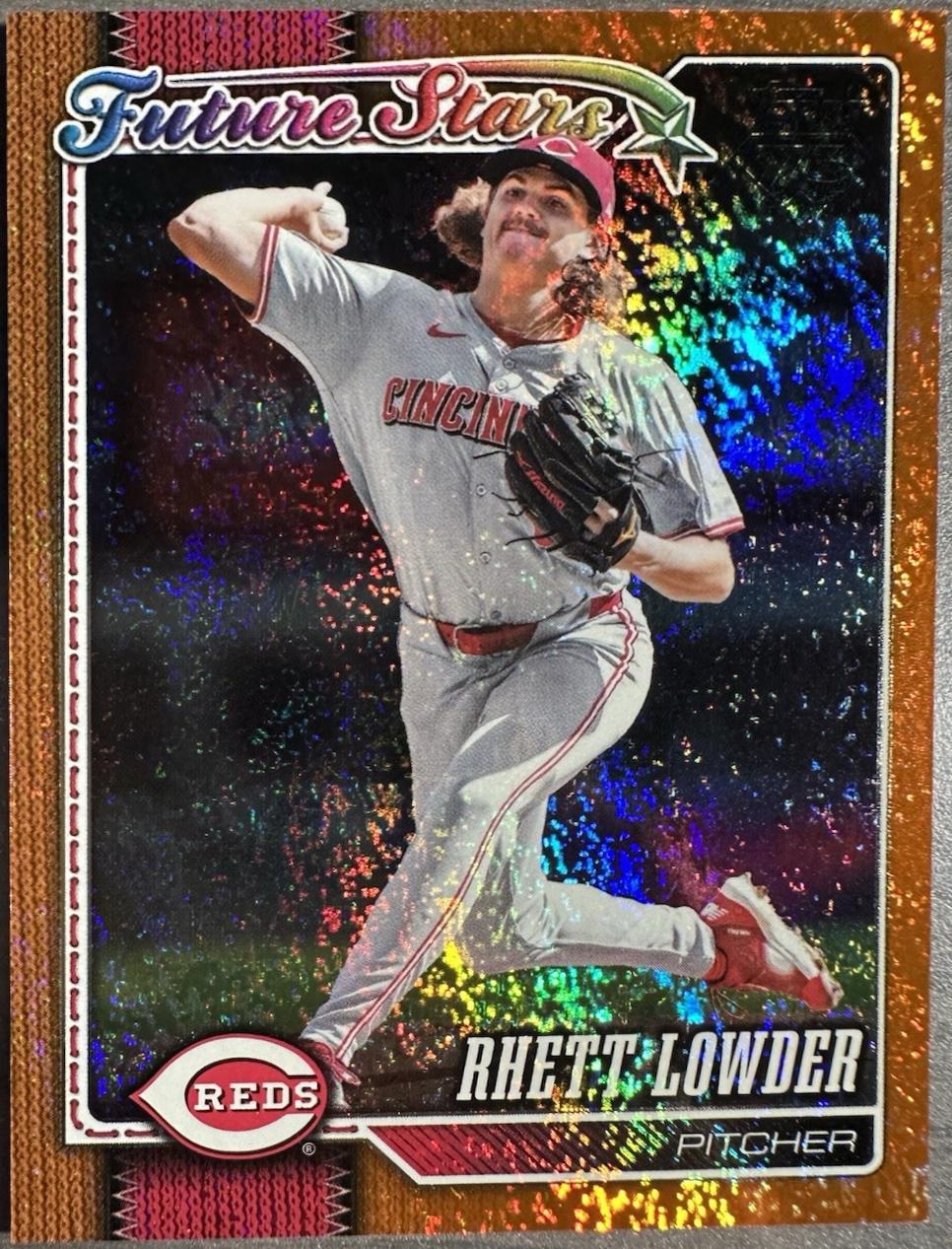 Rhett Lowder [Orange Holo] #60
