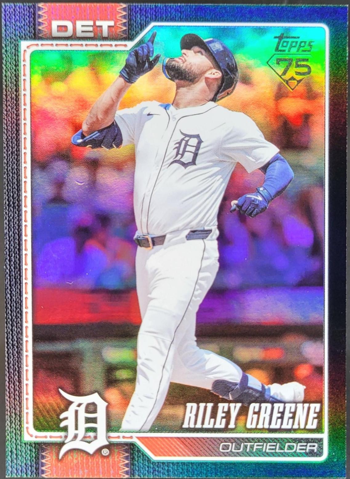 Riley Greene [Black Rainbow] #209