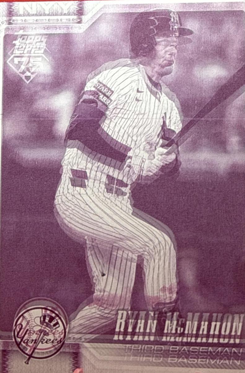 Ryan McMahon [Printing Plate] #248