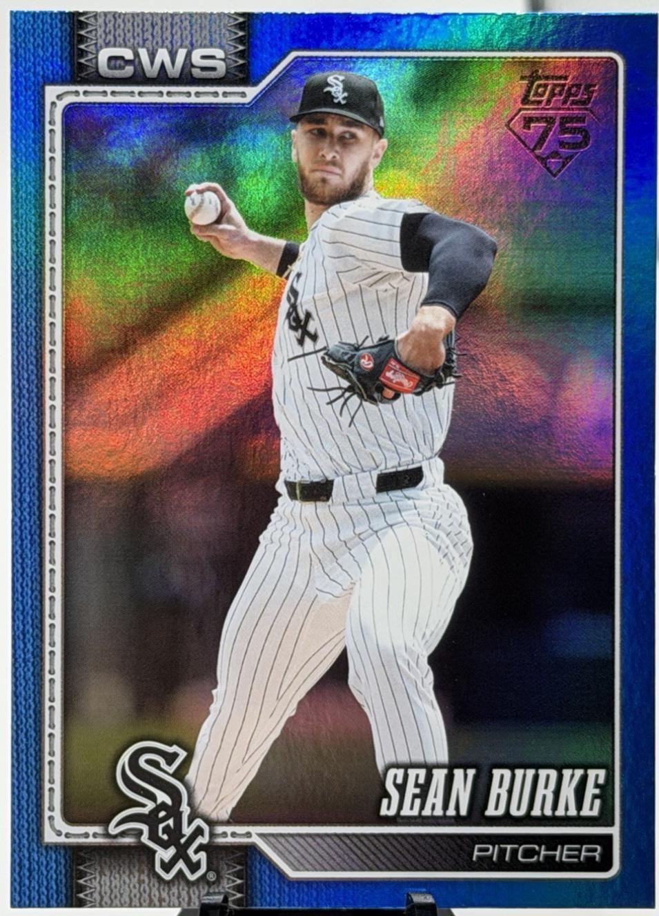 Sean Burke [Blue Rainbow] #137