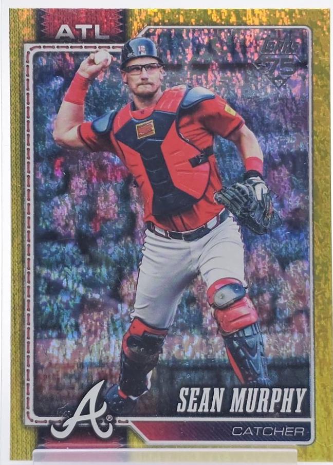 Sean Murphy [Yellow Holo] #30