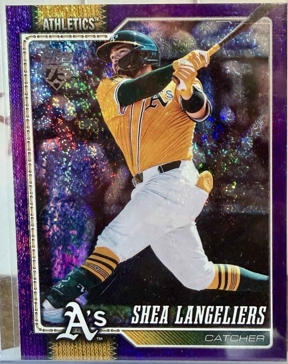 Shea Langeliers [Purple Holo] #305