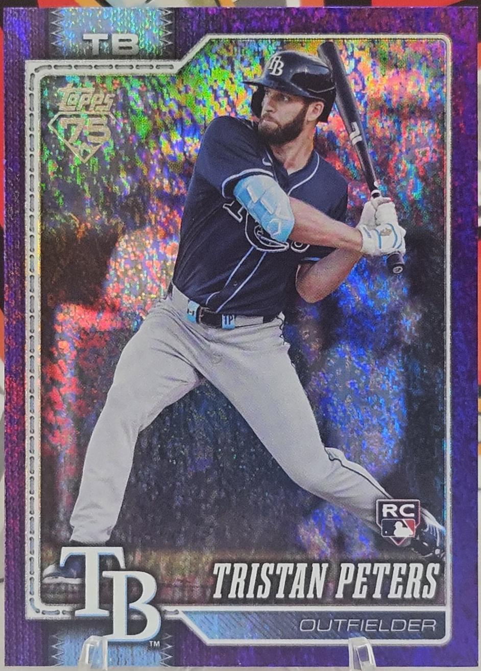 Tristan Peters [Purple Holo] #330