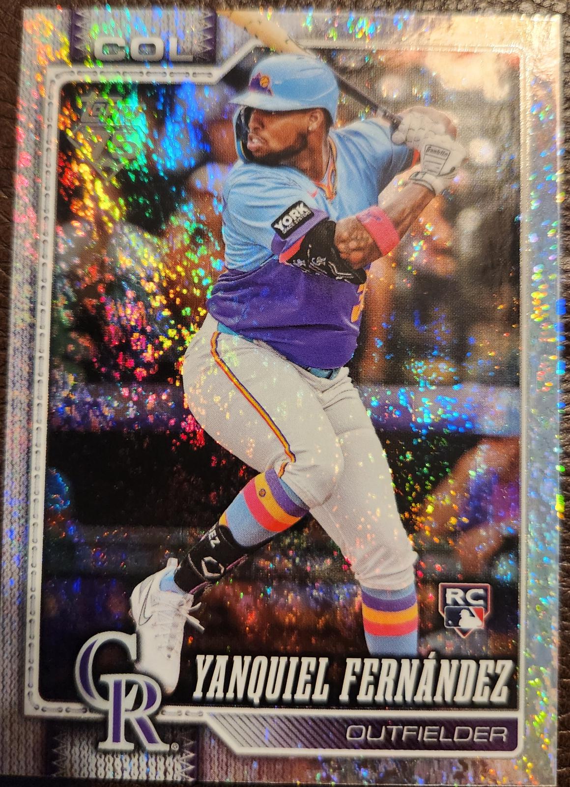Yanquiel Fernandez [Holo] #116