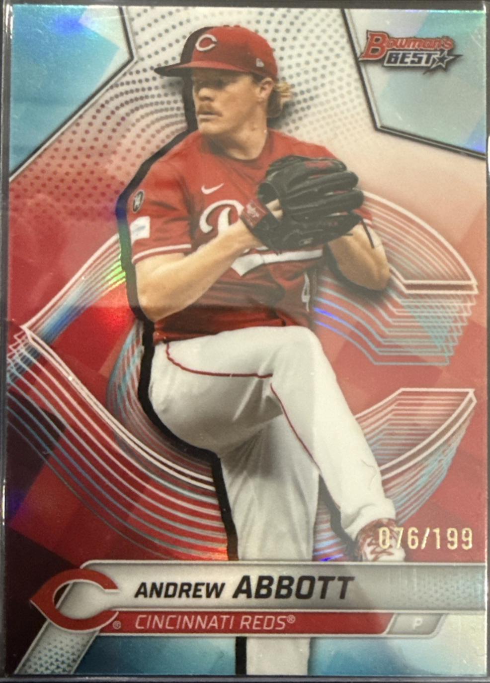 Andrew Abbott [Aqua Refractor] #25
