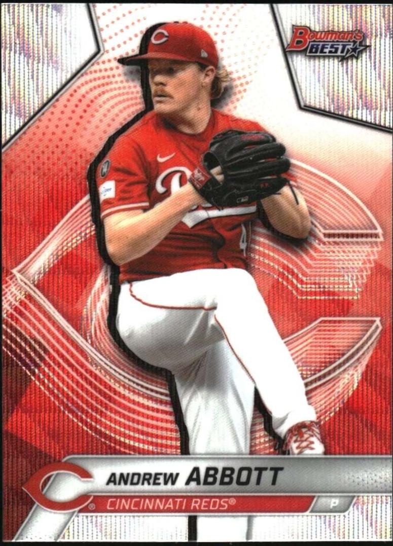 Andrew Abbott [Wave Refractor] #25
