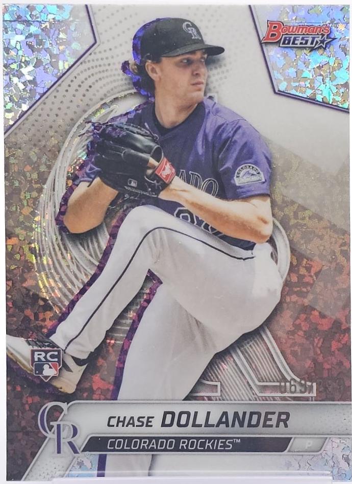 Chase Dollander [Mini-Diamond Refractor] #30