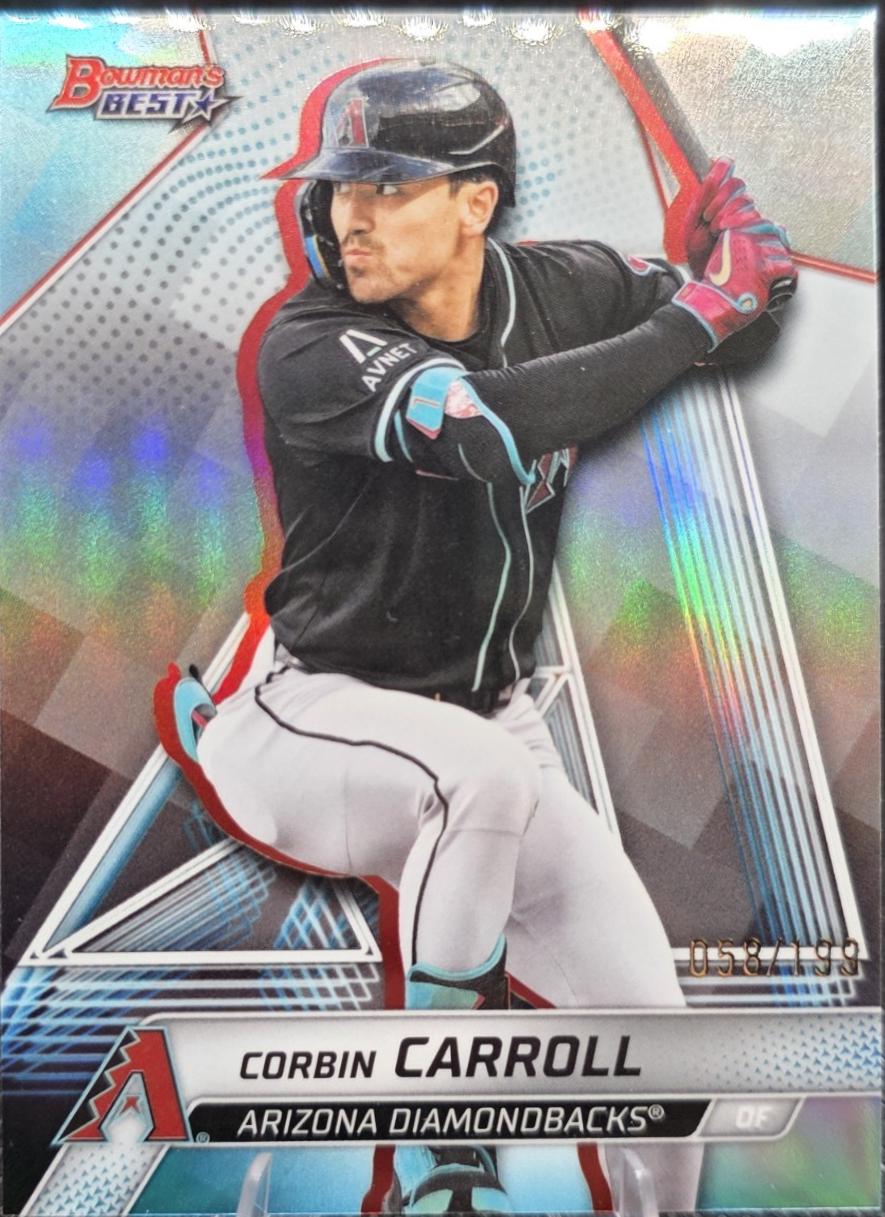 Corbin Carroll [Aqua Refractor] #8