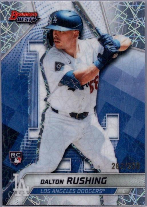Dalton Rushing [Lazer Refractor] #33