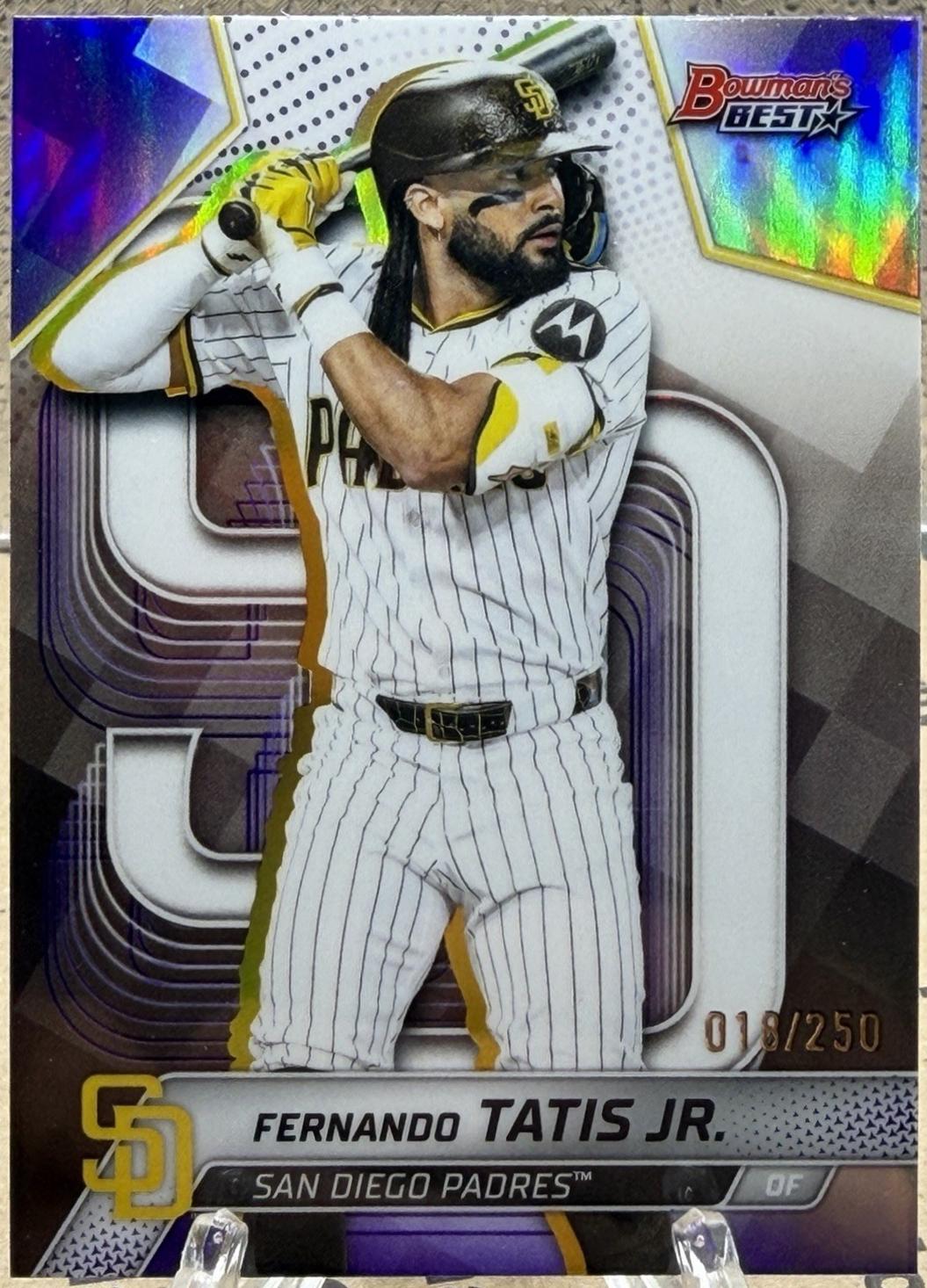 Fernando Tatis Jr. [Purple Refractor] #54