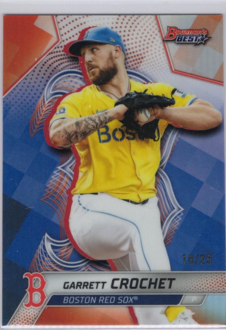 Garrett Crochet [Orange Refractor] #3