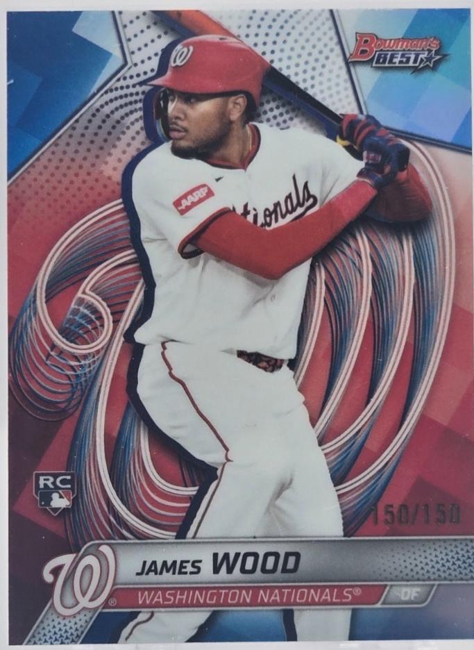 James Wood [Blue Refractor] #24