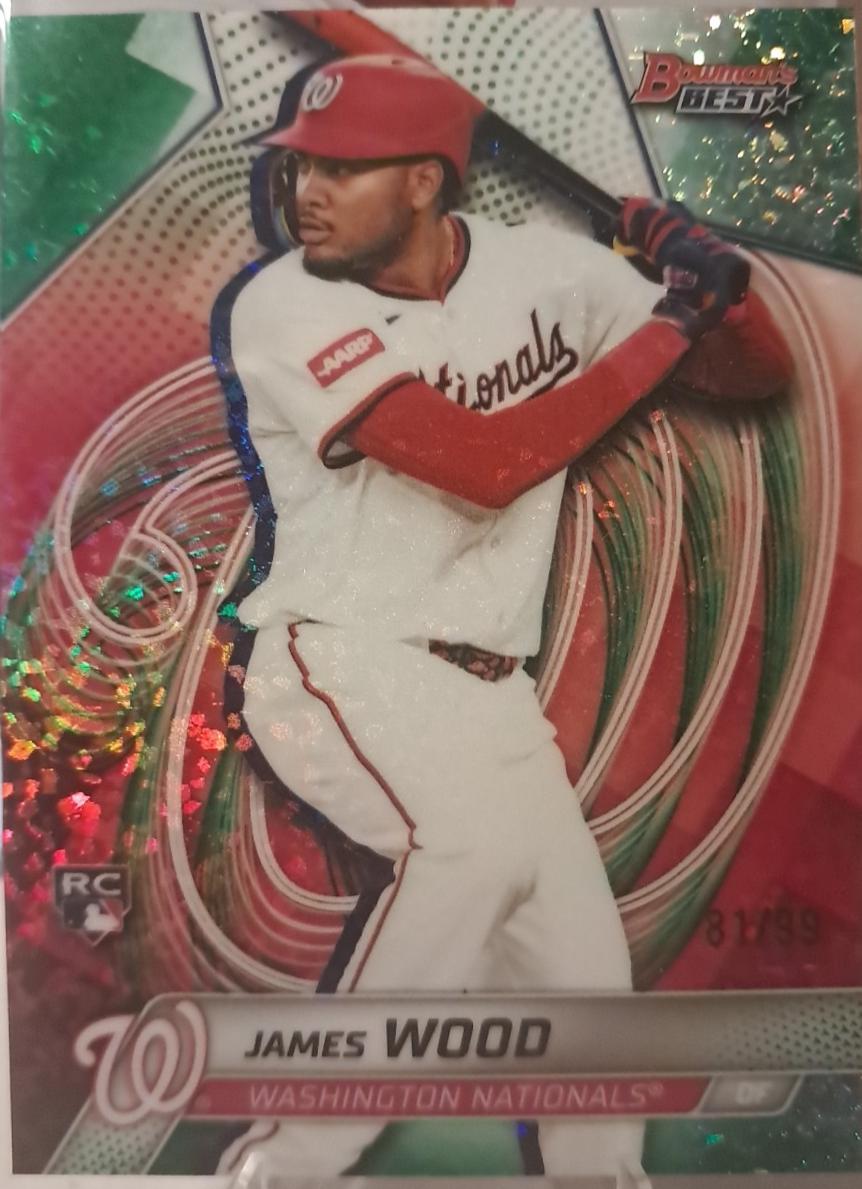 James Wood [Green Refractor] #24