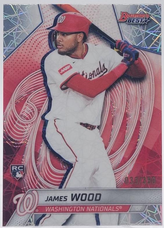James Wood [Lazer Refractor] #24