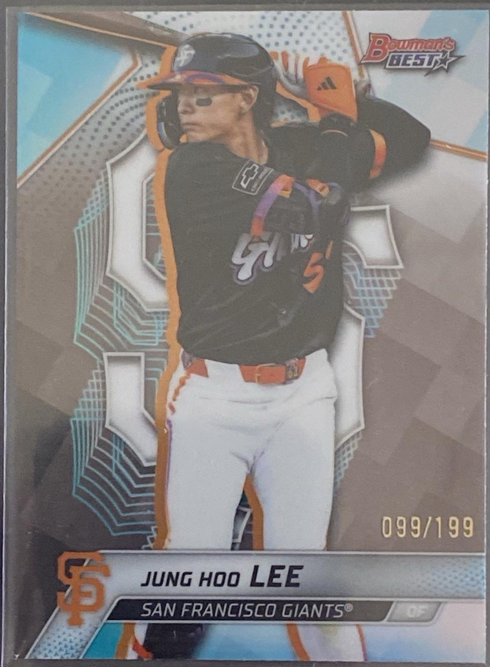Jung Hoo Lee [Aqua Refractor] #7