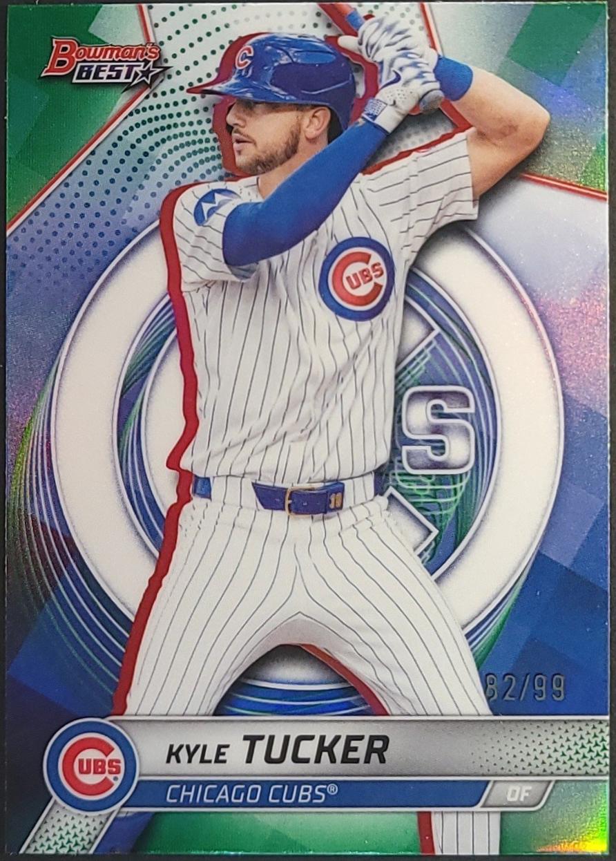 Kyle Tucker [Green Refractor] #2