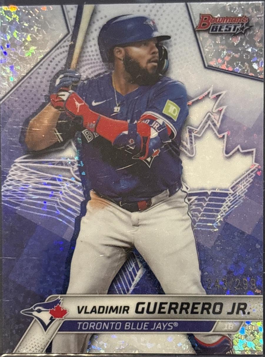 Vladimir Guerrero Jr. [Mini-Diamond Refractor] #22