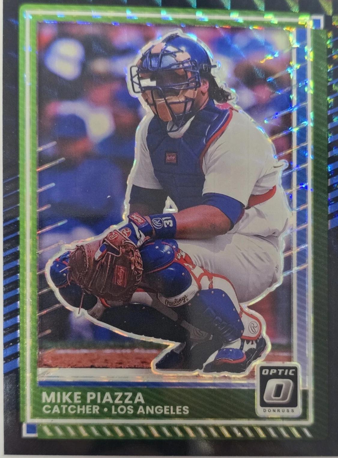 Mike Piazza [Black Finite Optic] #48