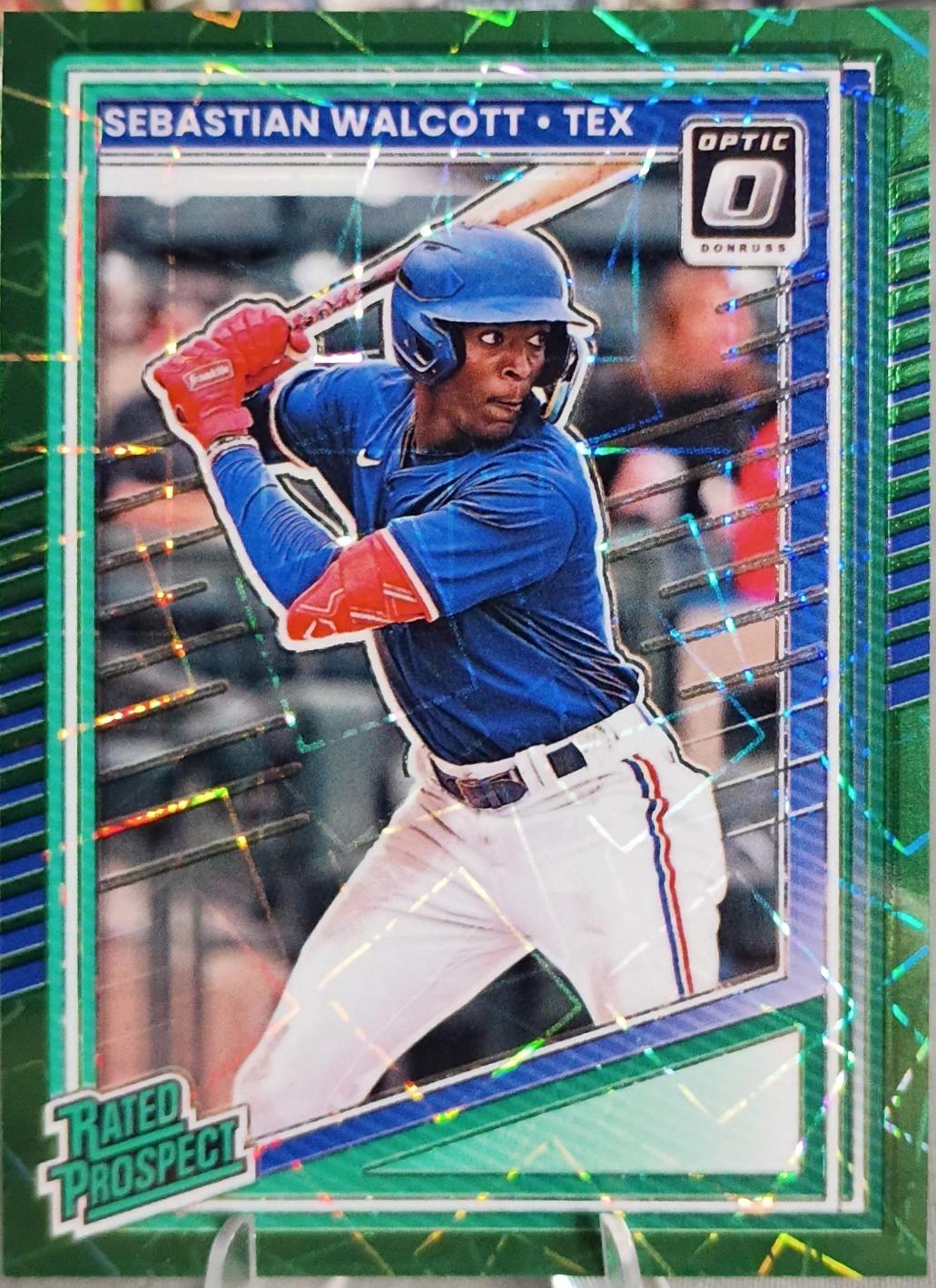Sebastian Walcott [Green Velocity Optic] #103
