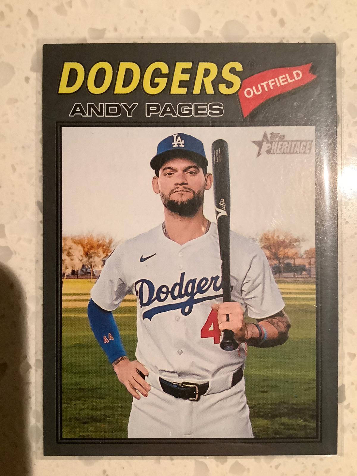 Andy Pages [Dark Gray Bordered] #235