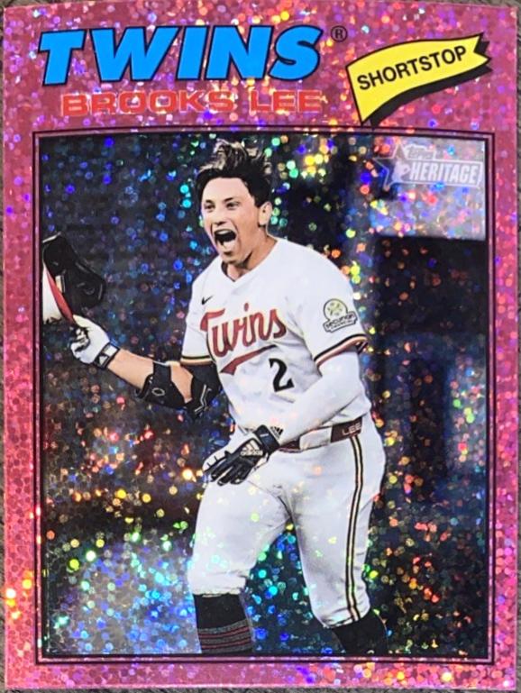 Brooks Lee [Pink Sparkle Chrome] #60
