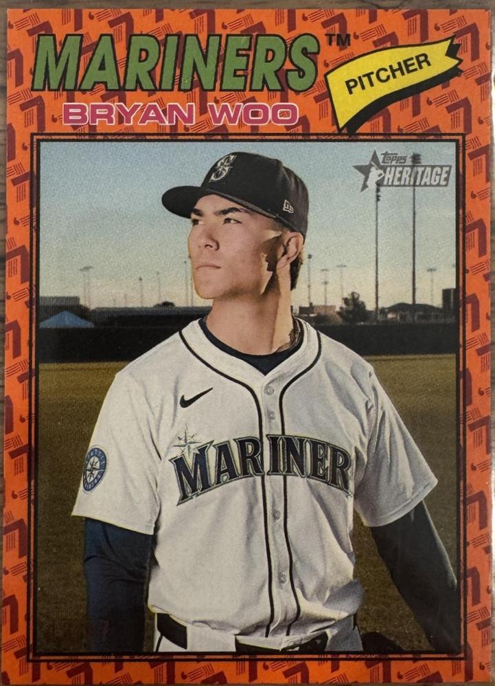 Bryan Woo [Color Of The Year Orange] #99