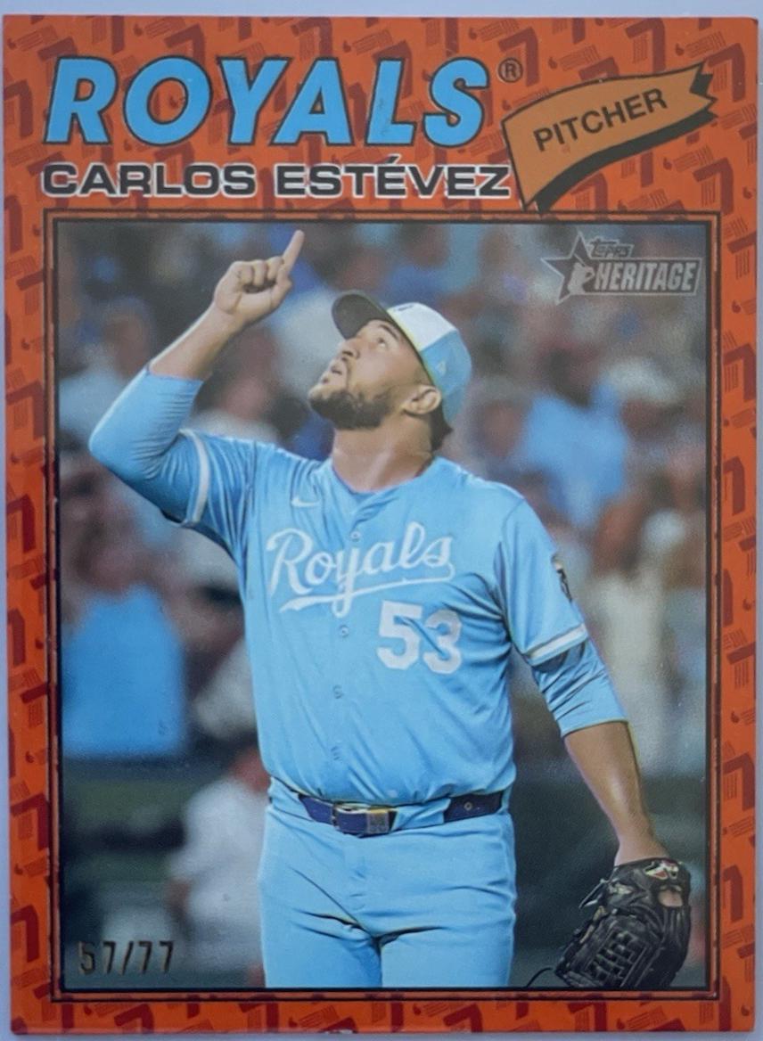 Carlos Estevez [Color Of The Year Orange] #314