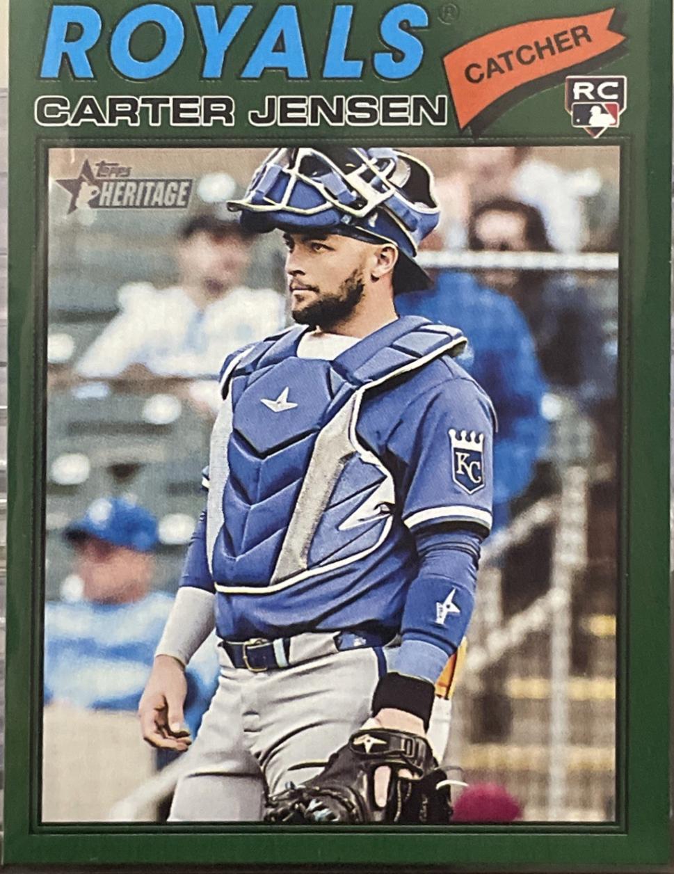 Carter Jensen [Dark Green Bordered] #199