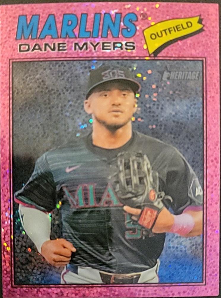 Dane Myers [Pink Sparkle Chrome] #75