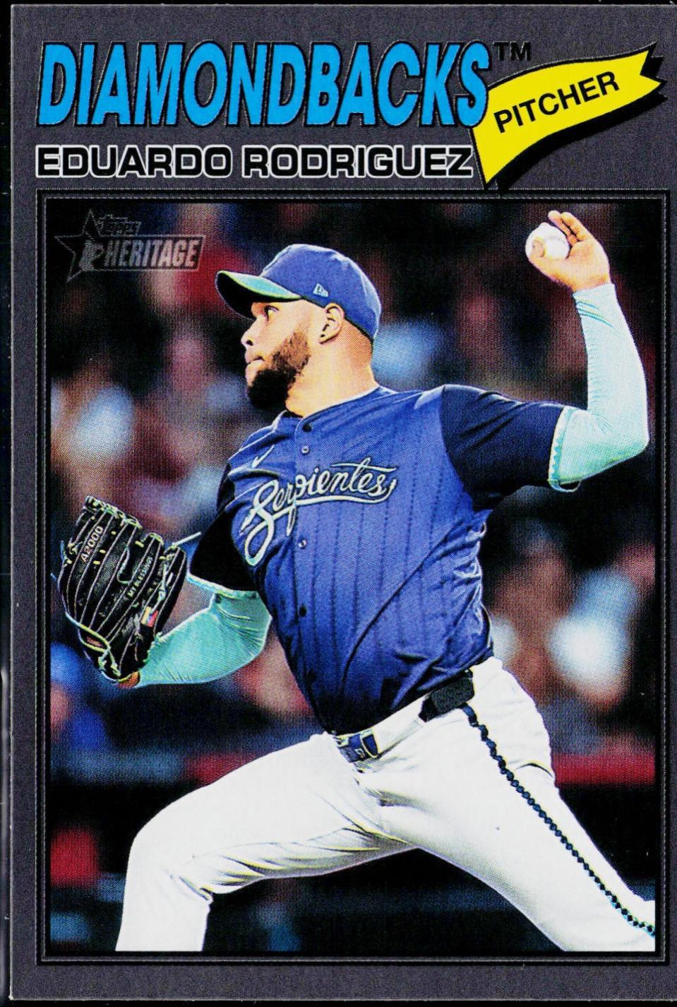 Eduardo Rodriguez [Dark Gray Bordered] #288