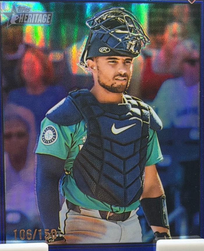 Harry Ford [Blue Bordered Chrome] #59