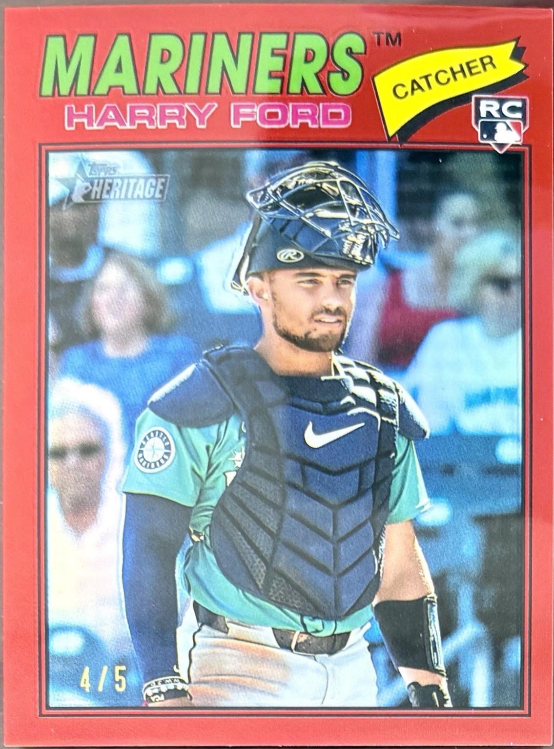Harry Ford [Red Bordered Chrome] #59
