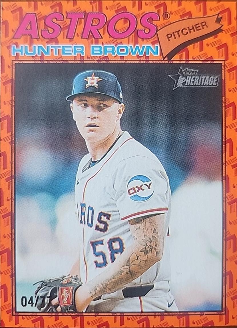 Hunter Brown [Color Of The Year Orange] #170