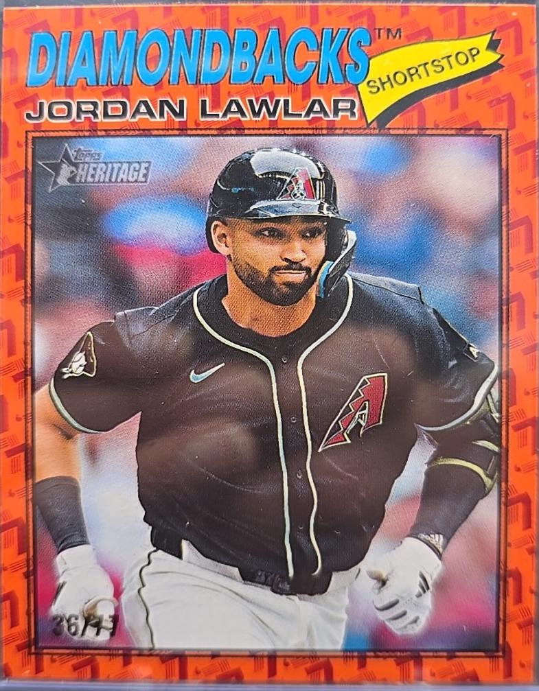 Jordan Lawlar [Color Of The Year Orange] #172