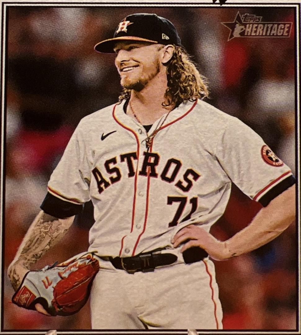 Josh Hader [Deckle Edge] #9