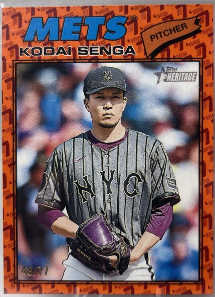 Kodai Senga [Color Of The Year Orange] #317