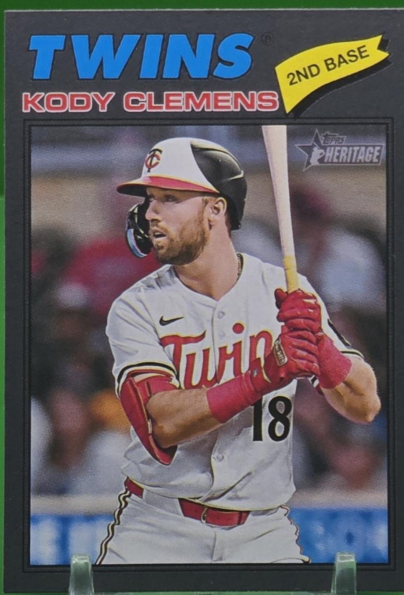 Kody Clemens [Dark Gray Bordered] #321