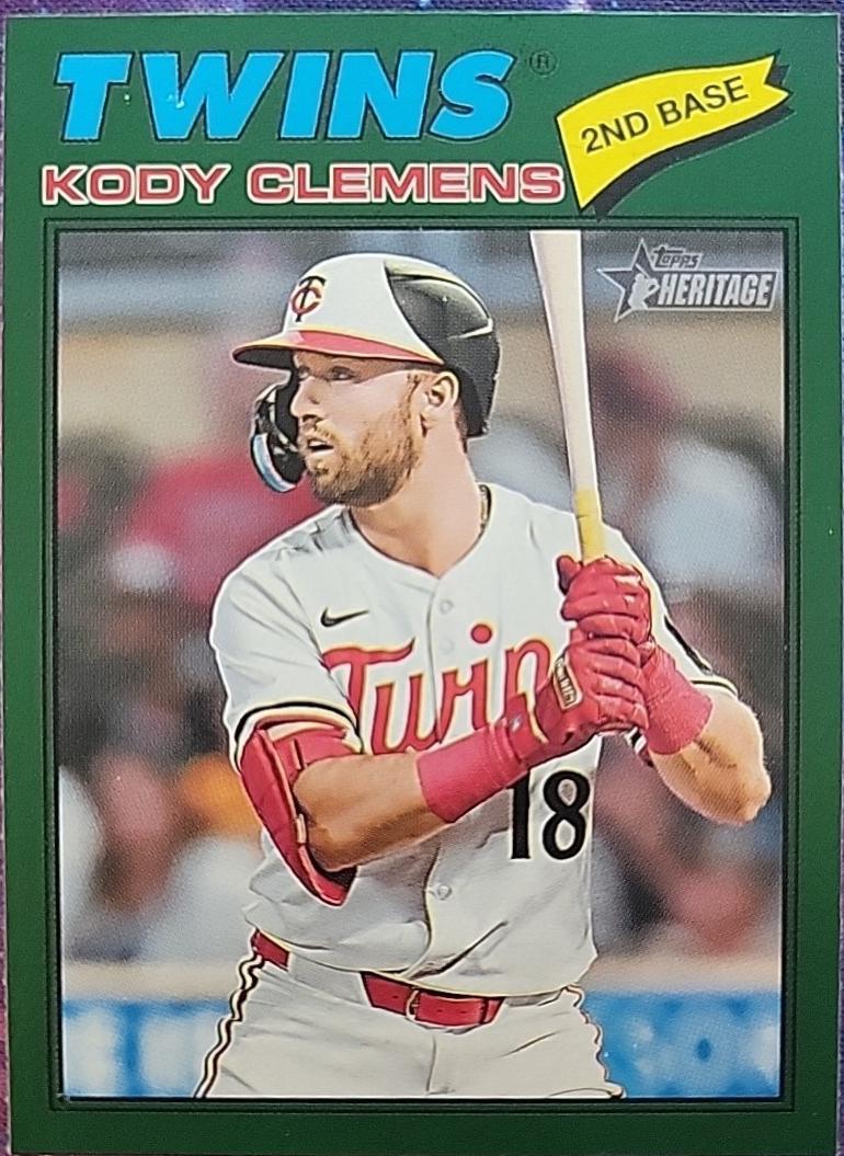 Kody Clemens [Dark Green Bordered] #321